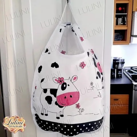 Guarda-sacolas estampado - foto 1
